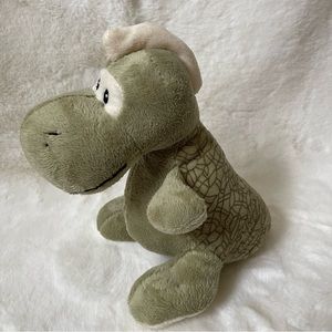 Target Circo Green Dinosaur Plush 2011 Baby Toy Stuffed Animal